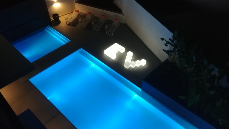 フィリピン留学 Cebu21 - EV Academy-Pool-13
